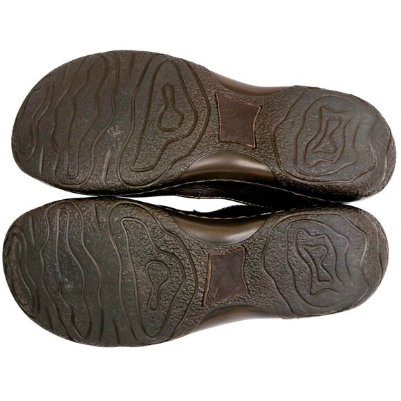 Born Baron Loafers Women’s Size 5M Brown Leather Slip-On Moc Comfort - Picture 5 of 5